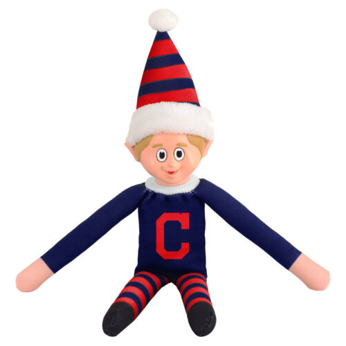 Cleveland Indians Plush Elf