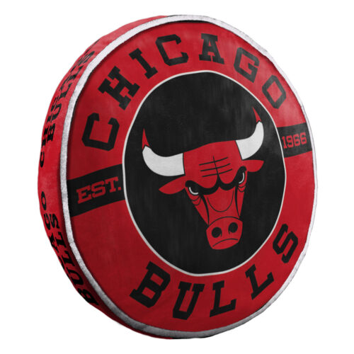 Chicago Bulls Pillow Cloud to Go Style – Special Order