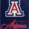 Arizona Wildcats Blanket 50×60 Raschel Signature Design