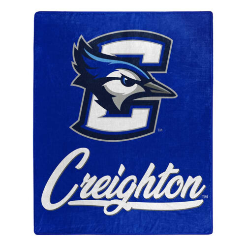 Creighton Bluejays Blanket 50×60 Raschel Signature Design