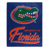 Florida Gators Blanket 50×60 Raschel Signature Design