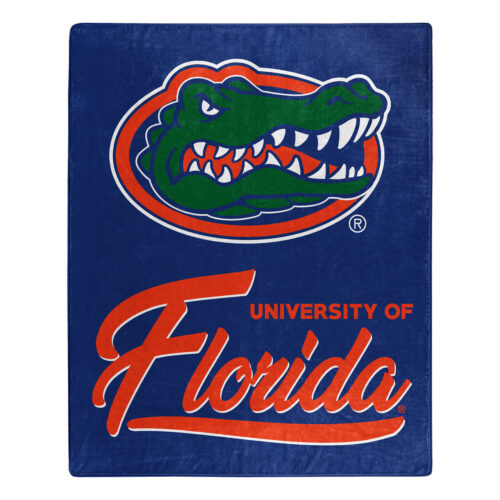 Florida Gators Blanket 50×60 Raschel Signature Design