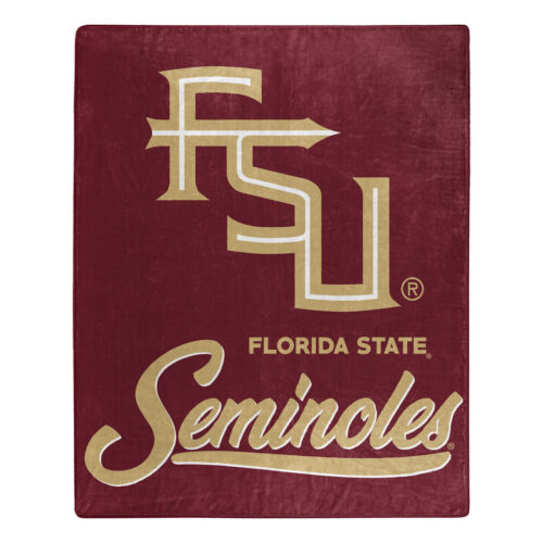 Florida State Seminoles Blanket 50×60 Raschel Signature Design