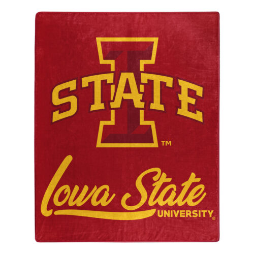 Iowa State Cyclones Blanket 50×60 Raschel Signature Design