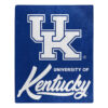 Kentucky Wildcats Blanket 50×60 Raschel Signature Design