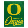 Oregon Ducks Blanket 50×60 Raschel Signature Design