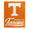 Tennessee Volunteers Blanket 50×60 Raschel Signature Design