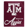 Texas A&M Aggies Blanket 50×60 Raschel Signature Design