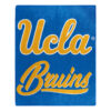 UCLA Bruins Blanket 50×60 Raschel Signature Design