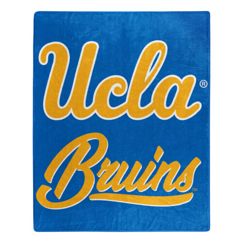 UCLA Bruins Blanket 50×60 Raschel Signature Design