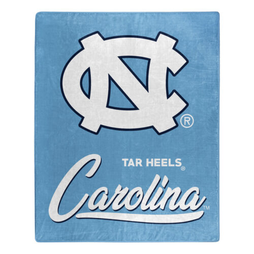 North Carolina Tar Heels Blanket 50×60 Raschel Signature Design