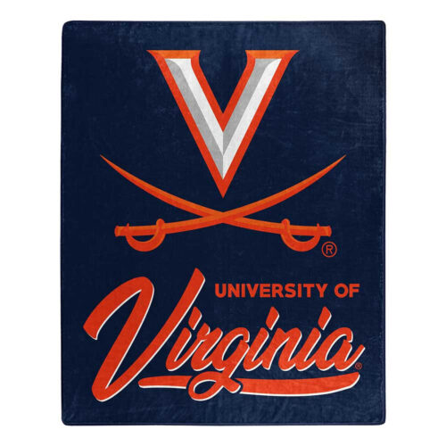 Virginia Cavaliers Blanket 50×60 Raschel Signature Design