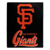 San Francisco Giants Blanket 50×60 Raschel Signature Design