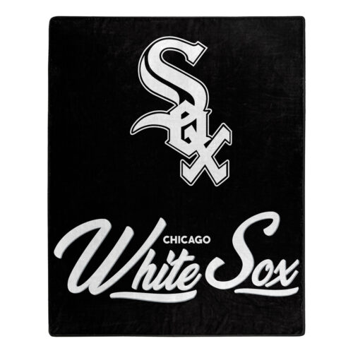 Chicago White Sox Blanket 50×60 Raschel Signature Design