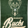 Milwaukee Bucks Blanket 50×60 Raschel Signature Design