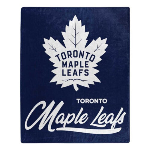 Toronto Maple Leafs Blanket 50×60 Raschel Signature Design