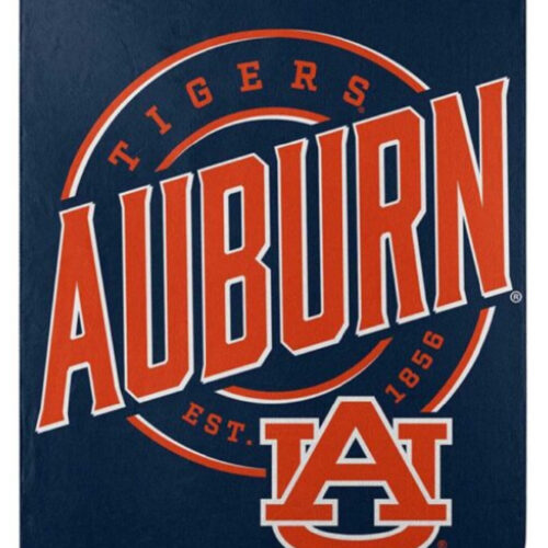 Auburn Tigers Blanket 50×60 Fleece Campaign Design