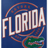 Florida Gators Blanket 50×60 Fleece Campaign Design