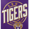 LSU Tigers Blanket 50×60 Fleece Campaign Design