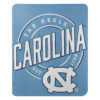 North Carolina Tar Heels Blanket 50×60 Fleece Campaign Design