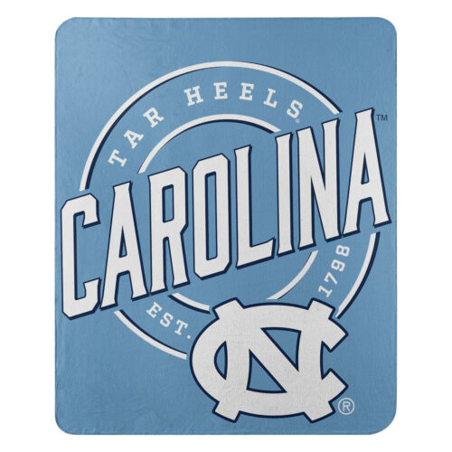 North Carolina Tar Heels Blanket 50×60 Fleece Campaign Design