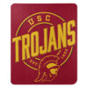 USC Trojans Blanket 50×60 Fleece Campaign Design