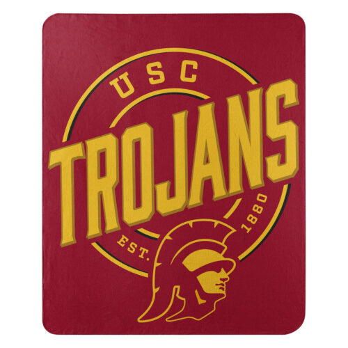 USC Trojans Blanket 50×60 Fleece Campaign Design