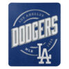 Los Angeles Dodgers Blanket 50×60 Fleece Campaign Design