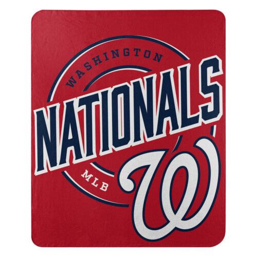 Washington Nationals Blanket 50×60 Fleece Campaign Design