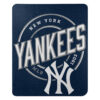 New York Yankees Blanket 50×60 Fleece Campaign Design