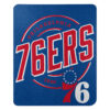 Philadelphia 76ers Blanket 50×60 Fleece Campaign Design