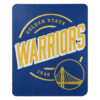 Golden State Warriors Blanket 50×60 Fleece Campaign Design