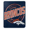 Denver Broncos Blanket 50×60 Fleece Campaign Design