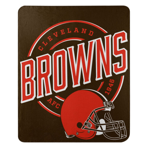 Cleveland Browns Blanket 50×60 Fleece Campaign Design