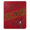 Tampa Bay Buccaneers Blanket 50×60 Fleece Campaign Design