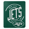 New York Jets Blanket 50×60 Fleece Campaign Design