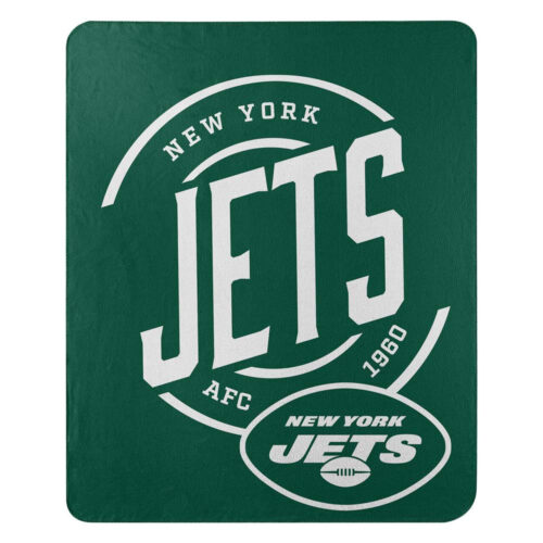 New York Jets Blanket 50×60 Fleece Campaign Design