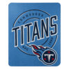 Tennessee Titans Blanket 50×60 Fleece Campaign Design