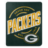 Green Bay Packers Blanket 50×60 Fleece Campaign Design