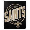 New Orleans Saints Blanket 50×60 Fleece Campaign Design