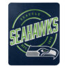 Seattle Seahawks Blanket 50×60 Fleece Campaign Design