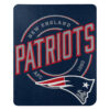 New England Patriots Blanket 50×60 Fleece Campaign Design