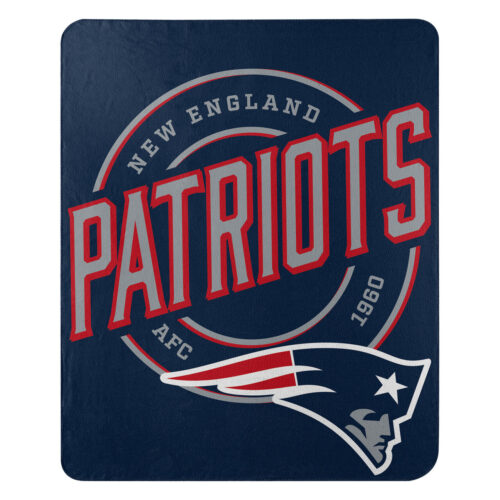 New England Patriots Blanket 50×60 Fleece Campaign Design