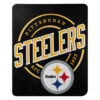 Pittsburgh Steelers Blanket 50×60 Fleece Campaign Design