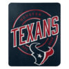 Houston Texans Blanket 50×60 Fleece Campaign Design