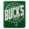 Milwaukee Bucks Blanket 50×60 Fleece Campaign Design