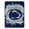 Penn State Nittany Lions Blanket 46×60 Micro Raschel Dimensional Design Rolled