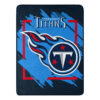 Tennessee Titans Blanket 46×60 Micro Raschel Dimensional Design Rolled