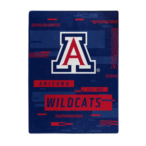 Arizona Wildcats Blanket 60×80 Raschel Digitize Design