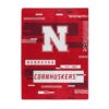 Nebraska Cornhuskers Blanket 60×80 Raschel Digitize Design